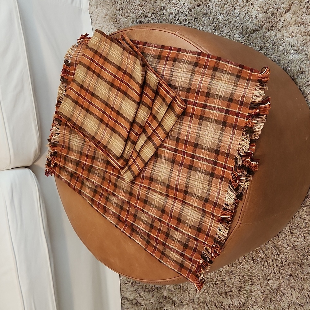 Park Designs fall placemat & napkin set